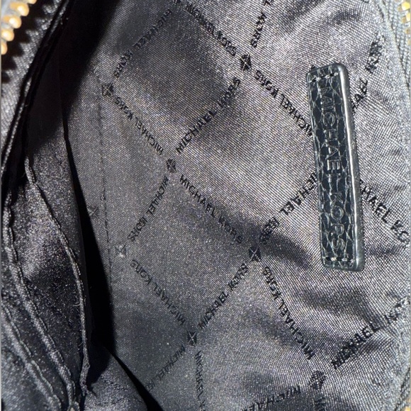 Michael Kors Black Wristlet Clutch - Picture 9 of 9